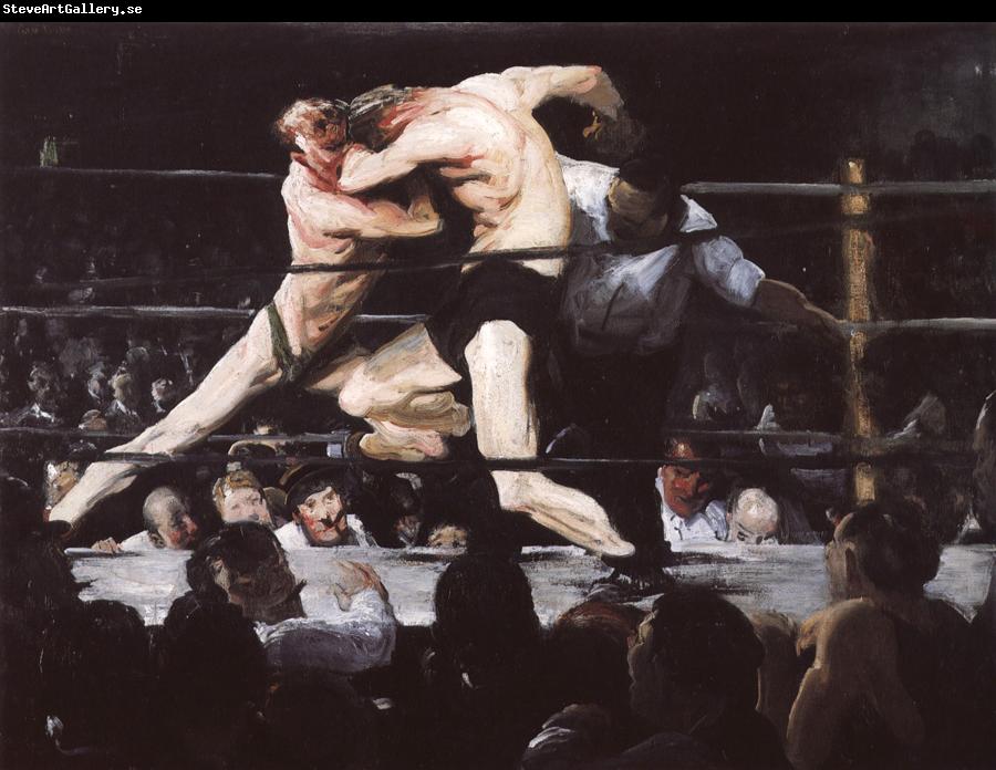 George Bellows Set-to